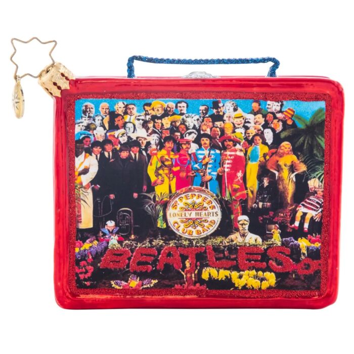 SGT Pepper Lunch Box