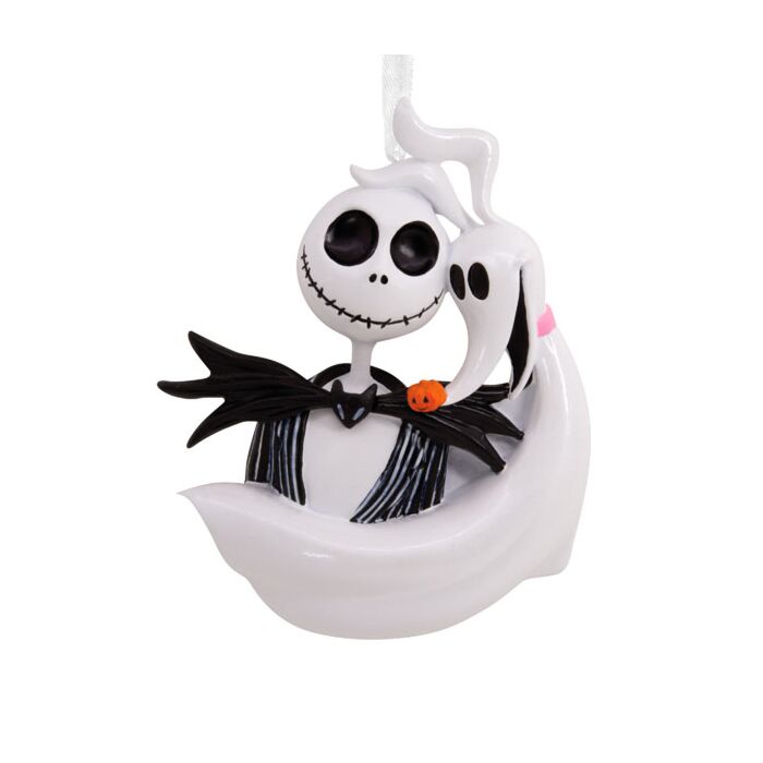 Jack Skellington and Zero