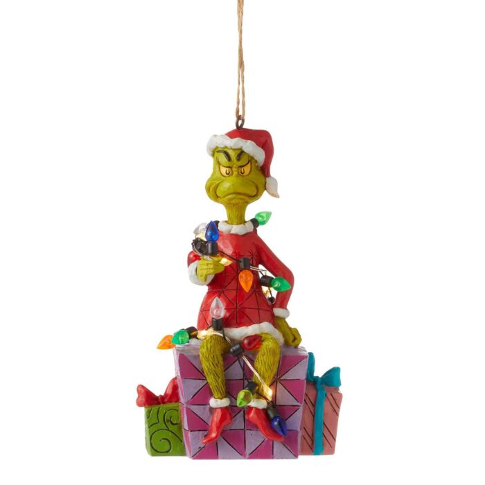 Grinch on Present