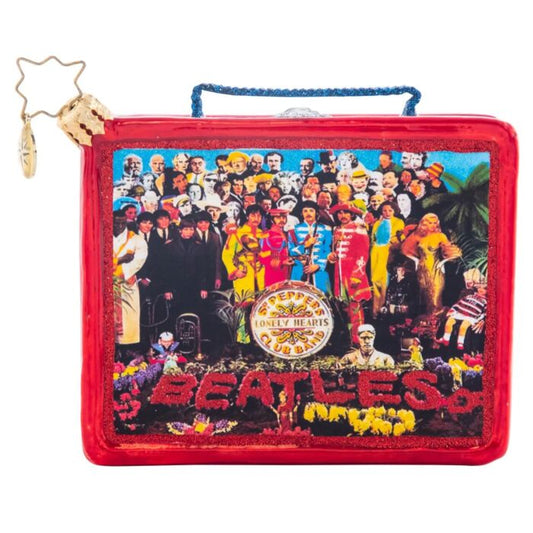 SGT Pepper Lunch Box