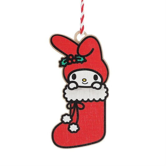 My Melody in Stocking Ornament