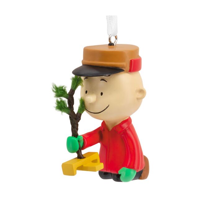 Charlie Brown with Tree