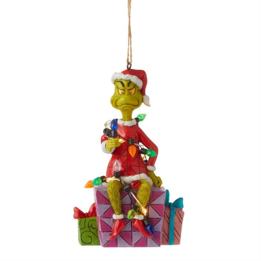 Grinch on Present