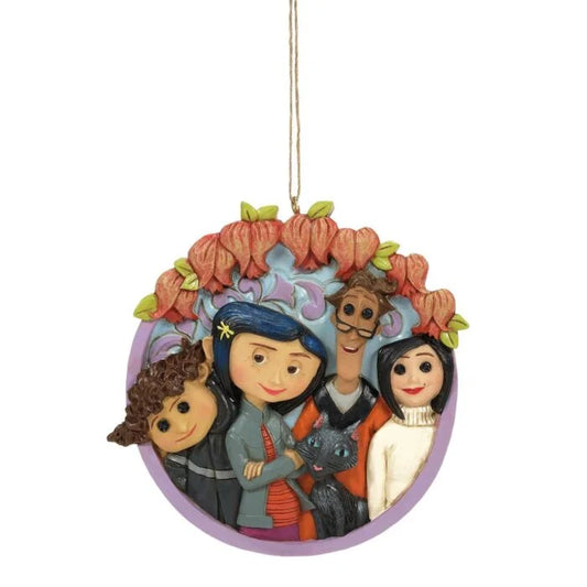 Coraline Group Ornament
