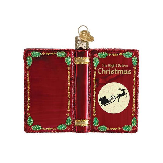 The Night Before Christmas Ornament